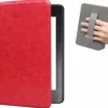 Pokrowiec Tech-Protect Etui skórzane do Kindle Paperwhite 6/ Colorsoft/ Signature Edition 2024 7", czerwone