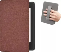 Pokrowiec Tech-Protect Etui z uchwytem do Kindle Paperwhite 6/ Colorsoft/ Signature Edition 2024, brązowe