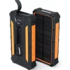 Powerbank Spello by Epico 24 000 mAh Solar (9915101300219) Czarna/Pomarańczowa