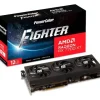 PowerColor Fighter Radeon RX 7700 XT 12GB GDDR6 192bit RX7700XT 12GF/OC