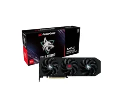 PowerColor Hellhound Radeon RX 9060 XT 16GB GDDR6 128bit FSR RX9060XT 16G-L/OC