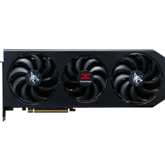 POWERCOLOR Radeon RX 9070 XT Hellhound 16GB RX9070XT 16G-L OC