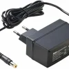 PremiumCord PremiumCord Uniwersalny zasilacz sieciowy 230 V/5 V/2,4 A DC, adapter sieciowy AC/DC, adapter sieciowy i kabel zasilający do routerów i innych urządzeń 5 V, wtyczka wyjściowa 5,5 mm/2,1 mm ppadapter-06