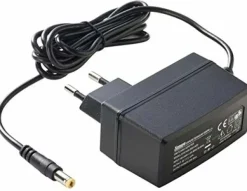 PremiumCord PremiumCord Uniwersalny zasilacz sieciowy 230 V/5 V/2,4 A DC, adapter sieciowy AC/DC, adapter sieciowy i kabel zasilający do routerów i innych urządzeń 5 V, wtyczka wyjściowa 5,5 mm/2,1 mm ppadapter-06