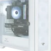 PREYON Windy Pro 880 White Ryzen 7 7700, 32 GB, RTX 5060 Ti 16GB, 1 TB M.2 PCIe