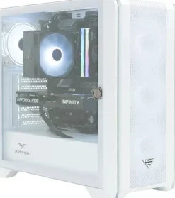 PREYON Windy Pro 880 White Ryzen 7 7700, 32 GB, RTX 5060 Ti 16GB, 1 TB M.2 PCIe
