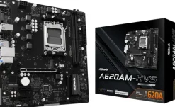 Płyta główna ASRock A620AM-HVS AM5 mATX HDMI DDR5 90-MXBSR0-A0UAYZ