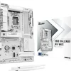 Płyta główna ASRock B860 Challenger WiFi White, 1851 ATX HDMI/USB-C DDR5 90-MXBUB0-A0UAYZ
