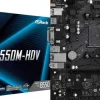 Płyta główna ASRock B550M-HDV (90-MXBDJ0-A0UAYZ)