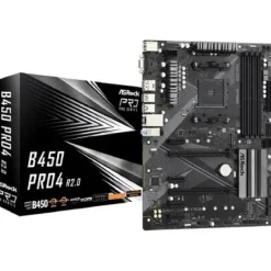 Płyta główna ASRock B450 PRO4 R2.0 B450 PRO4 R2.0 (B450 PRO4 R2.0)