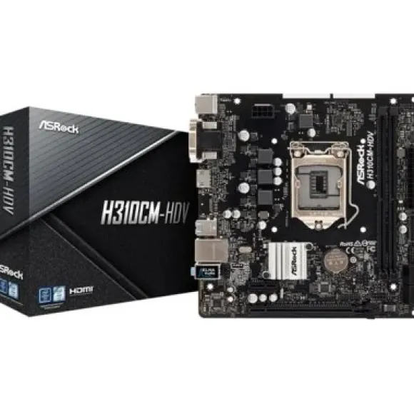Płyta główna ASRock H310CM-HDV