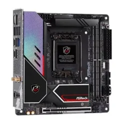 Płyta główna ASRock Z790 PG-ITX/TB4 Rodzina procesorów Intel, Gniazdo procesora LGA1700, DDR5 DIMM, Gniazda pamięci 2, Obsługiwane interfejsy