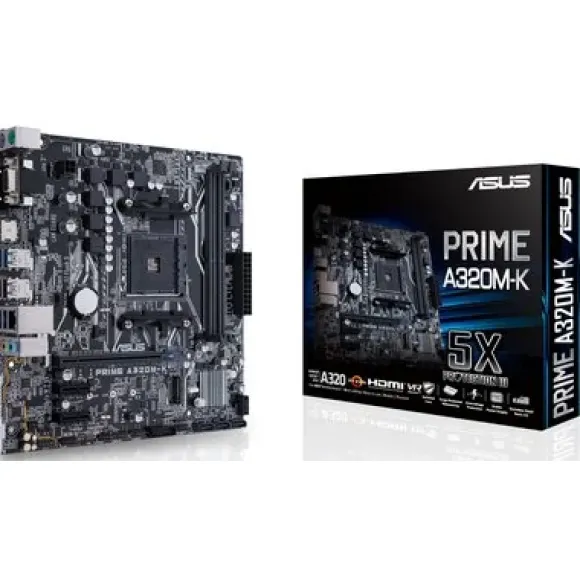 Płyta główna Asus Prime A320M-K (90MB0TV0-M0EAY0)