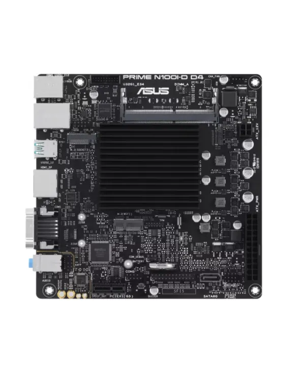 Płyta główna ASUS PRIME N100I-D D4 NA (zintegrowany procesor) mini ITX