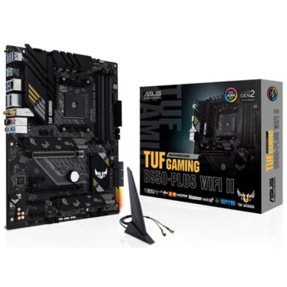 Płyta główna Asus Płyta główna TUF GAMING B550-PLUS WI FI II AM4 4DDR4 HDMI/DP M.2 ATX TUF GAMING B550-PLUS WIFI II