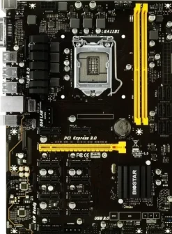 Płyta główna Biostar TB250-BTC Pro Mining