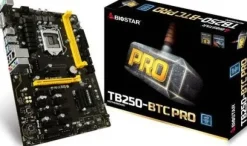 Płyta główna Biostar TB250-BTC Pro Mining