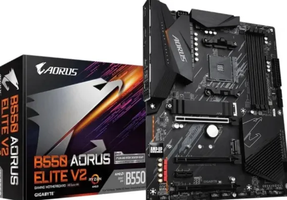 Płyta główna Gigabyte B550 AORUS ELITE V2