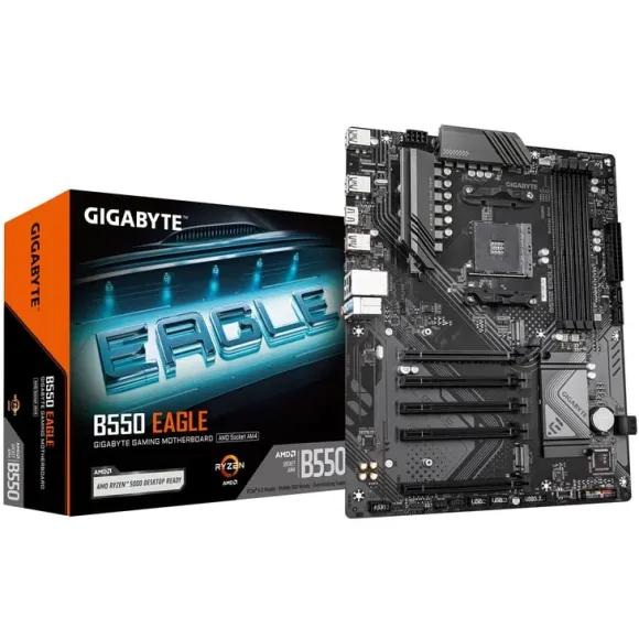 Płyta główna GIGABYTE B550 EAGLE płyta główna AMD B550 Socket AM4 ATX B550 EAGLE