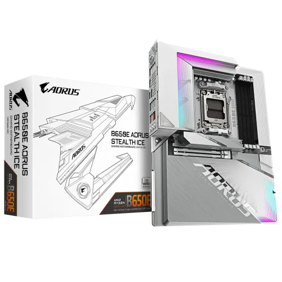 Płyta główna Gigabyte B650E AORUS STEALTH ICE