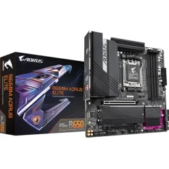 Płyta główna GIGABYTE B650M AORUS ELITE płyta główna AMD B650 Gniazdo AM5 ATX B650M AORUS ELITE