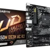 Płyta główna GIGABYTE B550M DS3H AC R2 płyta główna AMD B550 Socket AM4 micro ATX B550M DS3H AC R2