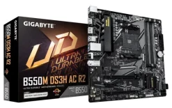 Płyta główna GIGABYTE B550M DS3H AC R2 płyta główna AMD B550 Socket AM4 micro ATX B550M DS3H AC R2