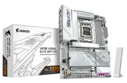 Płyta główna GIGABYTE X870E AORUS ELITE WIFI7 ICE AMD X870E Gniazdo AM5 ATX X870E A ELITE WF7 ICE