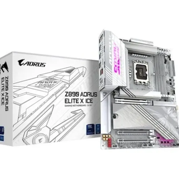 Płyta główna GIGABYTE Z890 Aorus Elite X Ice