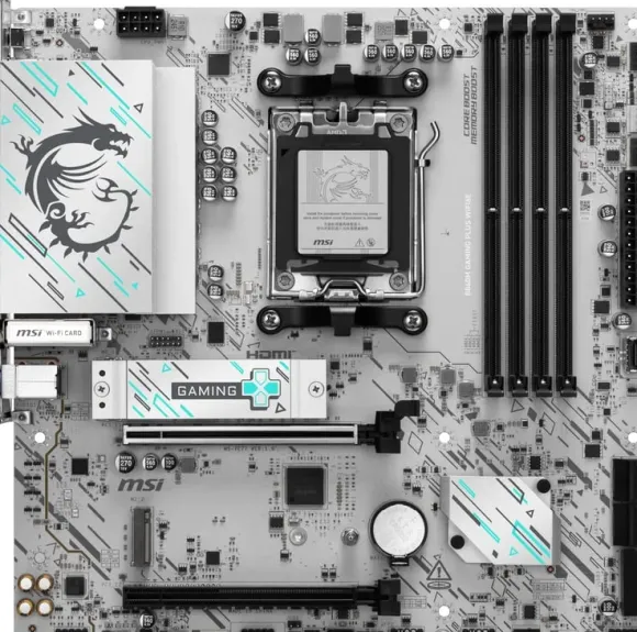 Płyta główna MSI B840M GAMING PLUS WIFI6E płyta główna AMD B840 Gniazdo AM5 micro ATX B840M GAMING PLUS WIFI6E