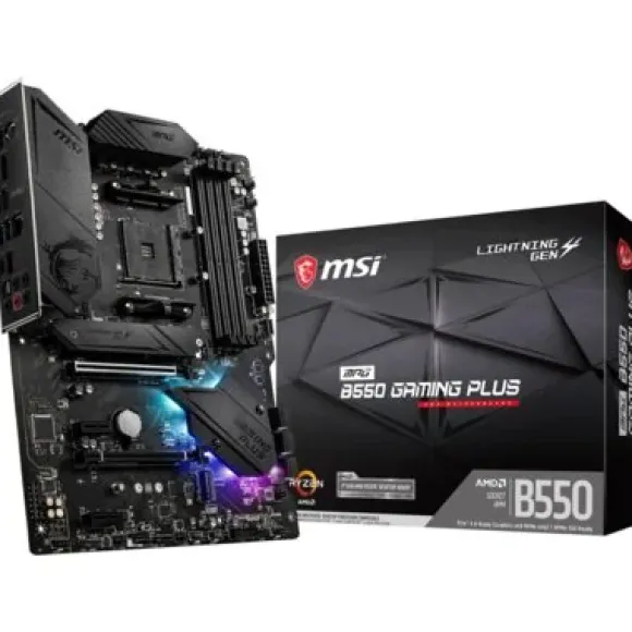 Płyta główna MSI MPG B550 GAMING PLUS