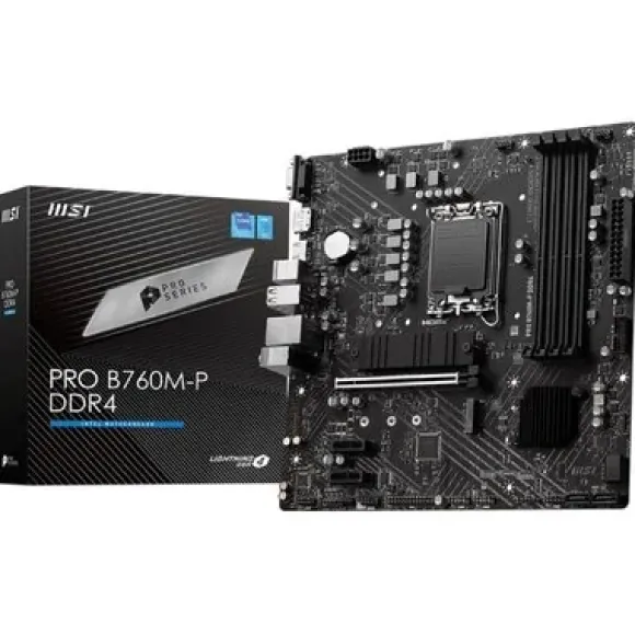 Płyta główna MSI PRO B760M-P DDR4 LGA1700 microATX