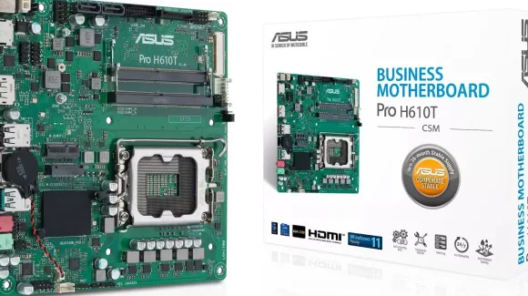 Płyta główna Płyta główna Asus PRO H610T-CSM