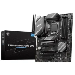 Płyta główna Płyta główna B760 GAMING PLUS WIFI s1700 4DDR5 DP/HDMI ATX