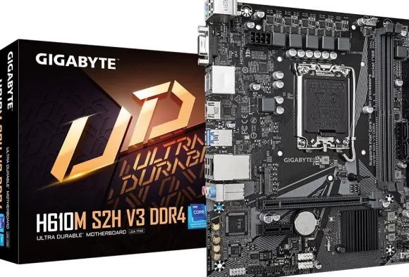 Płyta główna Płyta główna Gigabyte H610M S2H V3 DDR4