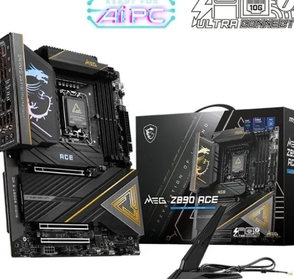 Płyta główna Płyta główna MSI MEG Z890 ACE