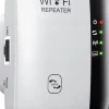 QIKtech Wzmacniacz sygnału Wi-Fi NAJMOCNIEJSZY PRO 300Mbps WPS 2.4GHz 5905811912830
