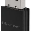 Qoltec 56989 Bezprzewodowy mini adapter WiFi Standard AC BT 4.0 USB 2.0 600Mbps 56989