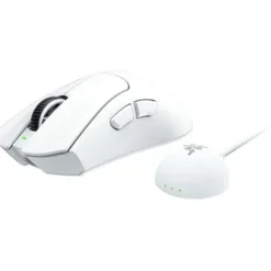 RAZER DeathAdder V4 Pro Biały RZ01-05330200-R3G1