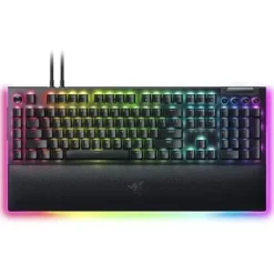 Razer BlackWidow V4 Pro Green Switch RZ03-04680100-R3M1 czarna