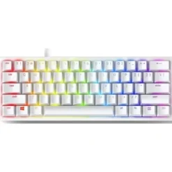Razer Huntsman Mini Clicky Red Mercury Biała