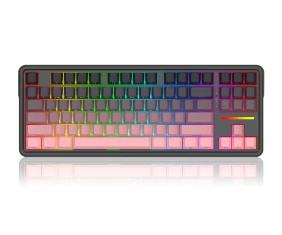 Redragon Antonium Pro K728SP-RGB-PRO Czarno-różowa