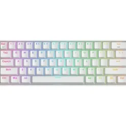 Redragon Draconic PRO (biała) K530W-RGB-PRO