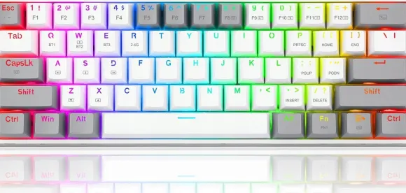 Redragon FIZZ PRO K616 biało-szary