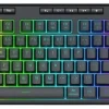REDRAGON K516 Shiva Pro 87 RGB Czarny