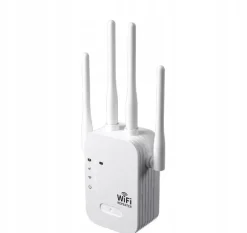 Repeater WZMACNIACZ SYGNAŁU WIFI 300mb/s aż 4 anteny ROUTER ACCES POINT