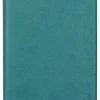 Rhodia 168103C - Teczka konferencyjna Rhodiarama 19,5x25,5 cm, z etui, 2 płaskie kieszenie zamykane na suwak, miejsca na karty, uchwyt na długopis, okładka z imitacji skóry w kolorze pawiej zieleni