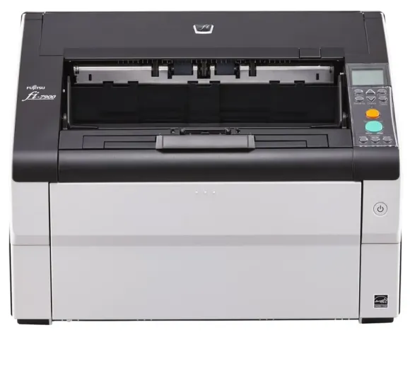 Ricoh FI-7900 ADF+Ręczny skaner pobierający 600 x 600 DPI A3 Czarny, Szary