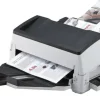Ricoh fi-7600 ADF+Ręczny skaner pobierający 600 x 600 DPI A3 Czarny, Biały PA03740-B501 PA03740-B501