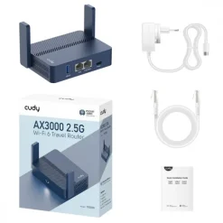 Router TR3000 VPN Travel AX3000